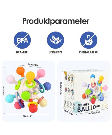 Shop BPA-Free Baby Bite Toys & Motor Toys for Toddlers | Sensory Rocker Gifts for 3+ Months - Buy Online on GoSupps.com