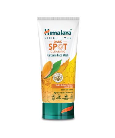 Himalaya Dark Spot Clearing Turmeric Facial Cleanser boosts skin radiance and visibly reduces dark spots