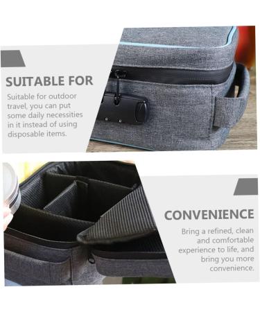 Mobestech Large UVC Diaper Bag - Smell-Proof Men s Hygiene & Medicinal Pocket Bag - Versatile Nylon Carrying Bag for Baby Essentials - Buy Online on GoSupps.com