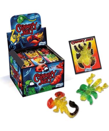  Horror-Shop Horror-Shop Vidal Creepy Jelly Fruity Rubber Insects (Pack of 6) - Buy Online on GoSupps.com