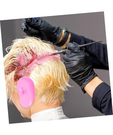 GLEAVI 12 Pcs Hair Dye Earmuffs | Black Ear Cuff | Silica Gel | Baking Oil Shawl | Pack of 7.5x5cmx3pcs | Assorted Colorsx3pcs - Buy Online on GoSupps.com