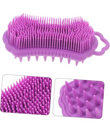 Healvian 2-in-1 Scalp Meridian Ridge Shower Hair Brush - Efficiently Remove Scalp Flakes & Boost Hair Health | International Shipping Available - Buy Online on GoSupps.com