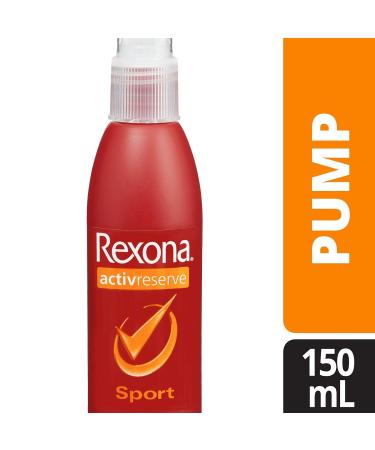 Rexona Antiperspirant Pump Sport 150ml - Long-Lasting Freshness & Protection | Buy Internationally - Buy Online on GoSupps.com