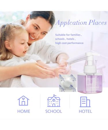 Foaming Hand Soap Refills - 20 Pack Eco-Friendly Lavender Tablets | 174 fl oz Dissolvable Cleaning Supplies - Buy Online on GoSupps.com