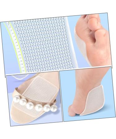High Heel Pads - 2 Pairs Comfort Gel Inserts for Foot Care Cushions & Protection for Girls & Children - Cuttable Foot Pads & Insoles - Buy Online on GoSupps.com