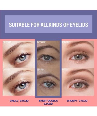 Invisible Double Eyelid Lifter Strips - 480pcs | Traceless Eyelid Tape for Instant Eye Lift | Surgery-Free Solution for Hooded Droopy Lids | Ideal for Monolids & Uneven Lids - Buy Online on GoSupps.com