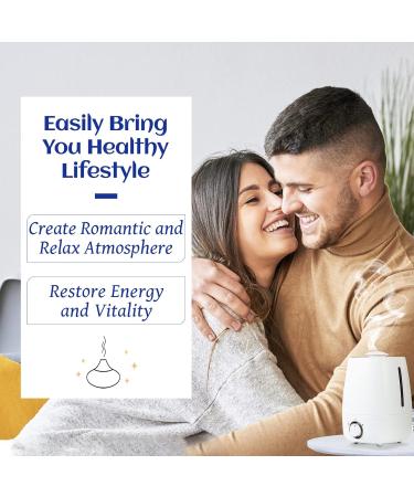 HIQILI 100ML Rose Essential Oil & 30ML Nectar Water Fragrance Oil for DIY Diffuser - Buy Online on GoSupps.com