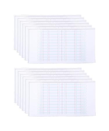 Sonew Clear Eyebrow Ruler Sticker Symmetrical Design Tool Disposable and Convenient for All Face Shapes and Sizes 132 Stickers in Total