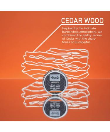 Wilkinson Sword Barber's Style Beard Balm 56g for Men - Grooming Essential - Buy Online on GoSupps.com