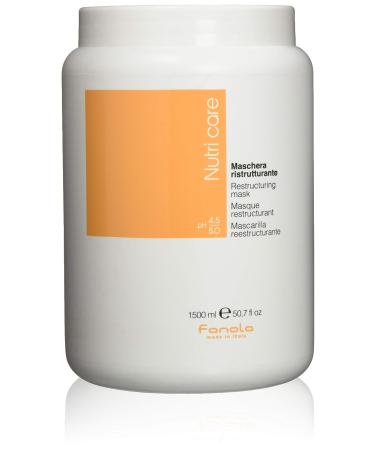 Fanola Nutri Care Restructuring Mask, 1500 ml 50.7 Fl Oz (Pack of 1) - Buy Online on GoSupps.com