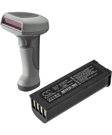Replacement Battery for CipherLAB 1166/1266 & CL1160/CL1266 - BA-000700 700mAh/3.7V | International Shipping Available - Buy Online on GoSupps.com