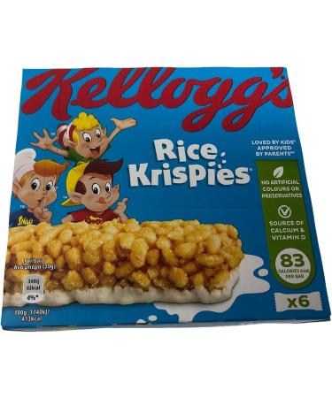 Multiple Kelloggs Coco Pops Lot de 18 barres de riz Krispies 20 g x 18 barres de 20 g - Buy Online on GoSupps.com