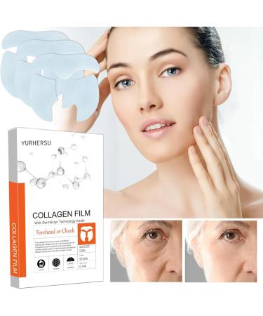 Pure s Film Bio Face Film for Face Soluble Supplement Moisturizing and Hydrating 3pc * Forehead Film 3 Pairs* Cheek Patches - Buy Online on GoSupps.com