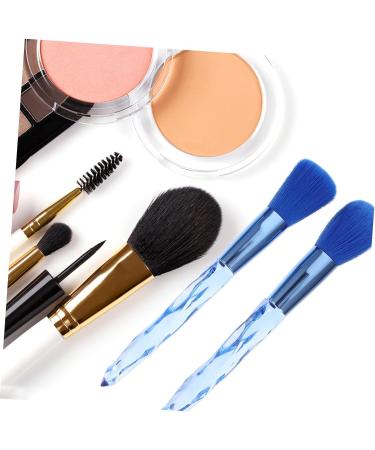 FRCOLOR 10pcs Makeup Brush Tools Eyeshadow Cosmetics Brush Beauty Accessories Eye Shadow Brush Major 20X12X2.5cm Blue - Buy Online on GoSupps.com
