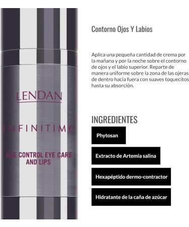  Lendan Lendan LD BZA Infinitime Eye Contour Serum - 15 ml - Buy Online on GoSupps.com