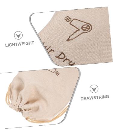 Cabilock Crossbody Bags for Traveling Hair Dryer Bag Drawstring Bag Storage Bag Portable Storage Box - Buy Online on GoSupps.com