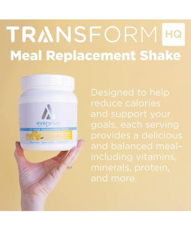 TransformHQ Blueberry Cheesecake Meal Replacement Shake Powder - 7 Servings | Gluten-Free, Non-GMO - Buy Online on GoSupps.com