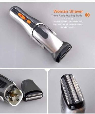 5 in 1 Men s Grooming Kit | Professional Beard Trimmer & Hair Clippers - Rechargeable Waterproof Mustache & Nose Trimmer for Father Husband Boyfriend - Buy Online on GoSupps.com