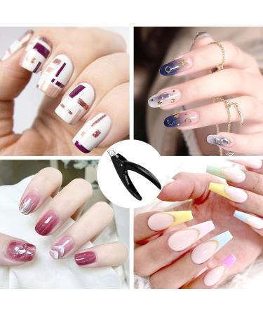 Sularpek Nail Cutter - Professional Acrylic & Gel Nail Clipper for Manicure & Pedicure - Buy Online on GoSupps.com