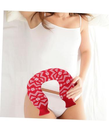 Minkissy U-Shaped Winter Handwarmer & Heating Pillow | Perfect Christmas Gift | 36.5x31.5cm Thermal Pocket for Office & Home - Buy Online on GoSupps.com