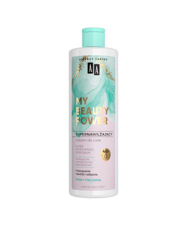 AA My Beauty Power Body Lotion Aloe 48h 400ml