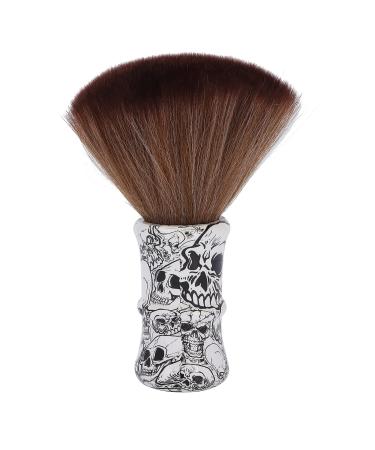 KUIKUI shaving brush made of soft nylon with wooden handle ideal for a smooth shave