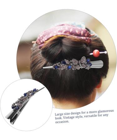 minkissy clips hair jewelry girls hair accessories hair accessories for girls hair clip women hairpin girls hairpin rhinestone hairpin large hairpin decorate women's Metal crystal - Buy Online on GoSupps.com