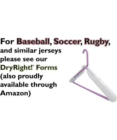 Jersey Hangers Set - Keep Your Jerseys Organized with Two Complete Hangers - Buy Online on GoSupps.com