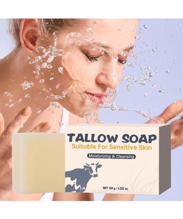  Generisch Soap bar - 120g - Natural care - Gentle cleanser for hands body shaving and showering - Buy Online on GoSupps.com