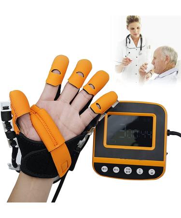 ZZBB Stroke Hand Splint Manual Training Rehabilitation Robot Gloves Hand Stroke Hemiplegia Rehabilitation Training Equipment Left Large