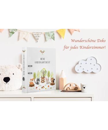 artpin Kindergarten Collection Folder A4 My Nursery Time Children's Folder Folder Nursery School for 350 Sheets Folder Forest Animals 03 O3n - Buy Online on GoSupps.com