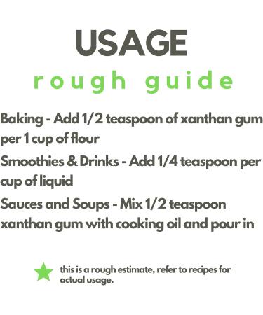 Xanthan Gum (1kg/32oz/1000g) by Elo's Premium| Packaged In Canada| 100% All-Natural Thickener Stabilizer Binding Agent| Non-GMO Organic Vegan Non-MSG & Keto| Food Grade Xanthan Gum Thickener for Soups Sauces Smoothies Shakes & more - Buy Online on GoSupps.com