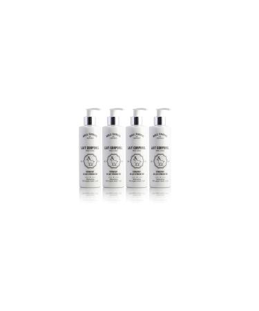 Grenadine Boutique - La Bell' Anesse - Organic Donkey's Milk Body Milk - Pack of 4 Bottles of 250 ml - Provence Nature Label
