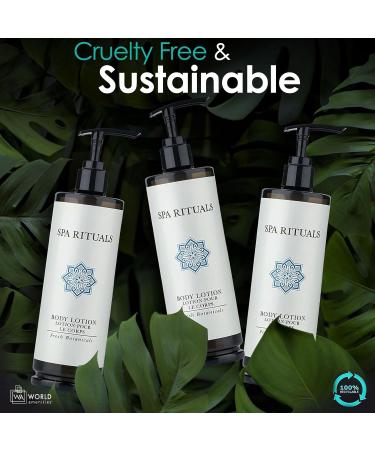 Buy Spa Rituals Pump Bottle Body Lotion | 13.5oz Moisturizing Lotion for Dry Skin - International Shipping Available - Buy Online on GoSupps.com