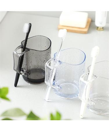 Digjobk Toothbrush Cup & Mouthwash Holder - Storage Organizer for Couples - Bathroom Essentials (Color: 2 Size: 10x7) - Buy Online on GoSupps.com