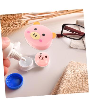 Partykindom 8-Pack Contact Lens Containers - Ophthalmic Care Set & Storage Box for Invisible Lens Holder - Buy Online on GoSupps.com