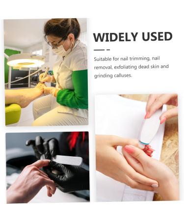 FRCOLOR 1 Set Nail Polishing Sheets Manicure Accessories Sandpaper Disk Pads Electric Nail Slices Exfoliating Grinding Slices Dead Skin Removal Tools Nail Tool Stone Disc Mini - Buy Online on GoSupps.com