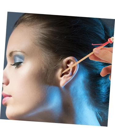 Beaupretty 5pcs Ear Spoon Tool Set Portable Ear Wax Removers & Ear Picks for Easy Cleaning | International Shipping Available - Buy Online on GoSupps.com