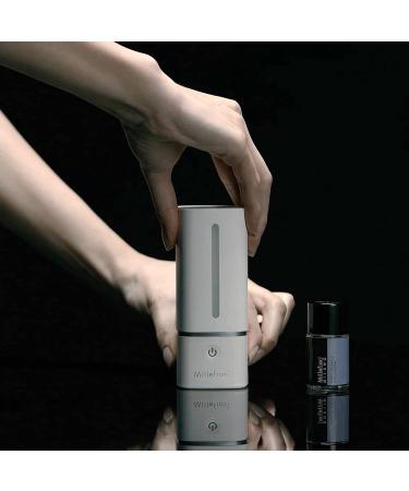 Millefiori Black Large Refill Bottle for Electric Diffusers - Premium Fragrance Oil for Home & Office - Buy Online on GoSupps.com