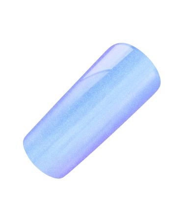 Buy UV LED Effect Gel Flip Flop Chrome Blue - Studio Quality Made in Germany - 5ml | International Shipping Available - Buy Online on GoSupps.com