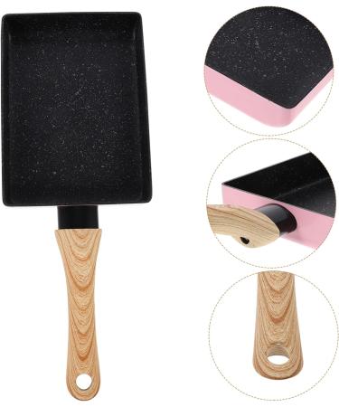 Ciieeo 1pc Pot Cast Iron Pancake Griddle Egg Skillet Kitchen Cookware Non Stick Frying Pan Mini Cooker Frying Egg Pan Fried Egg Pan Pans Medical Stone Aluminum Alloy Pancake Pan - Buy Online on GoSupps.com