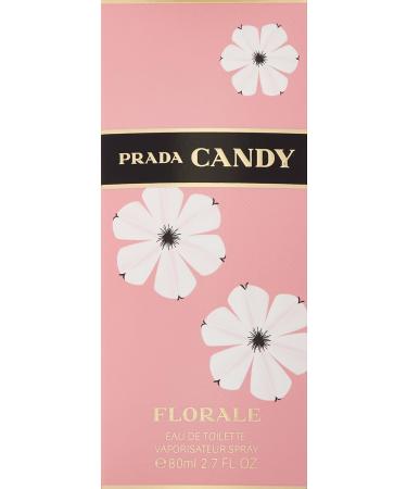 Prada Candy Florale Eau De Toilette Spray 2.7 Ounce 2.7 Ounce (Pack of 1) - Buy Online on GoSupps.com