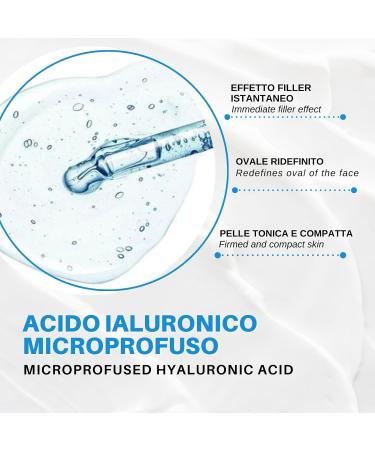  Licofarma Rebel Ialufiller Instant Anti-Wrinkle Lifting Serum | Firming Hydrating Brightening Evening | 30ml Airless Bottle - Buy Online on GoSupps.com