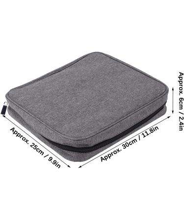 HEEPDD Sewing Accessories Storage Bag - Multi-pocket Cross Stitch & Embroidery Projects Organizer for Tools, Floss, Supplies - Buy Online on GoSupps.com