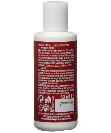 Schwarzkopf IGORA Royal Developer Mini 6% (60 ml) - Premium Hair Color Solution for International Shipping - Buy Online on GoSupps.com