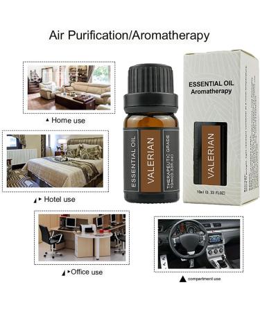 Buy Pure Valerian Essential Oil 10ml Natural Sleep Aid | 5PCs | International Shipping Available - Buy Online on GoSupps.com