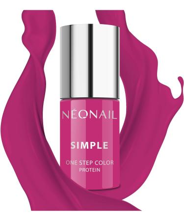 Neonail Simple One Step Color Protein UV Hybrid Nail Polish Euphoric 7905-7 7.2g - Buy Online on GoSupps.com