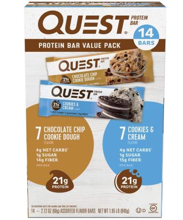 Quest Protein Bar Value Pack 14 60 g