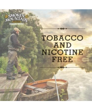 Smokey Mountain Wintergreen Pouches - 5 Cans | Nicotine-Free & Tobacco-Free - Buy Online on GoSupps.com