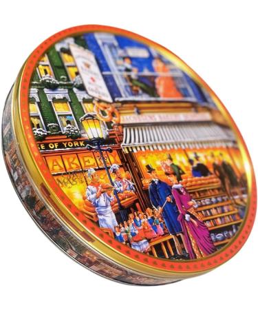 Sync'T Danish Butter Cookies Jacobsen's Nostalgic Danish Butter Cookie Tin 5 Classic Shapes - Buy Online on GoSupps.com